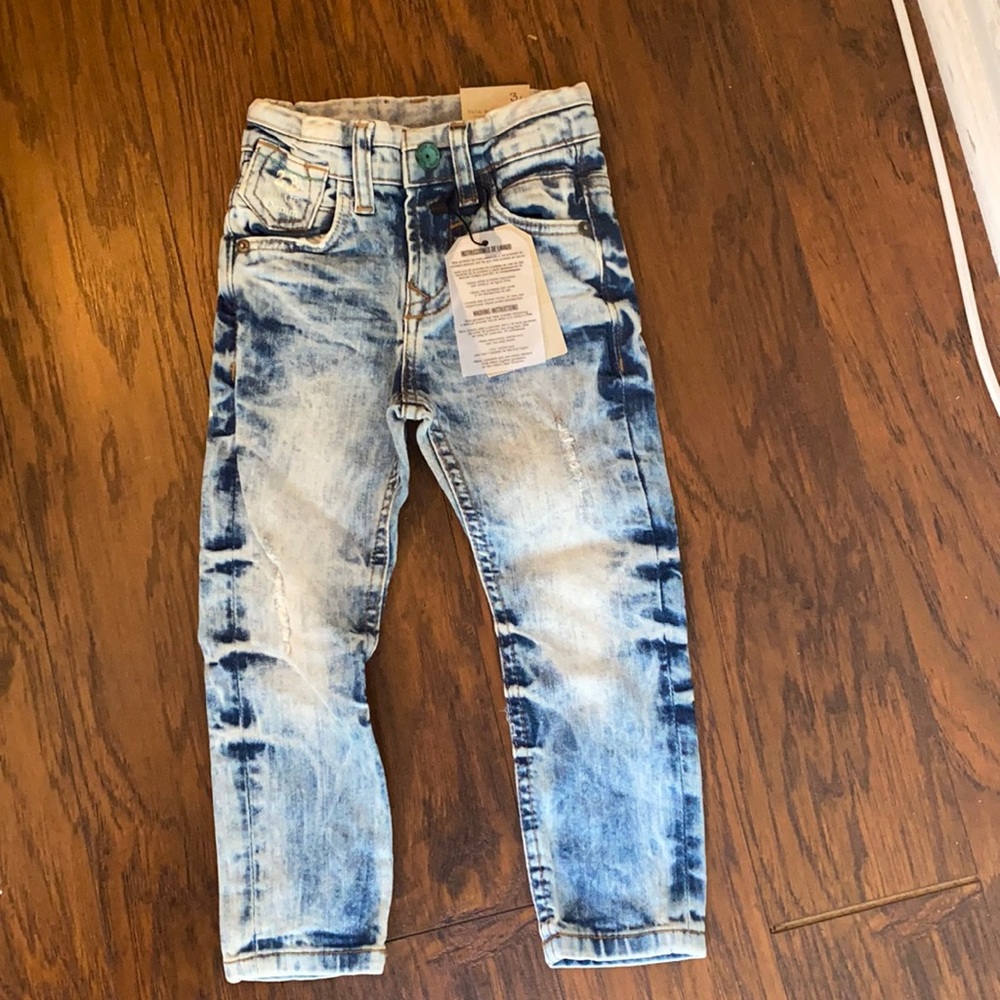 Zara distressed kids jeans